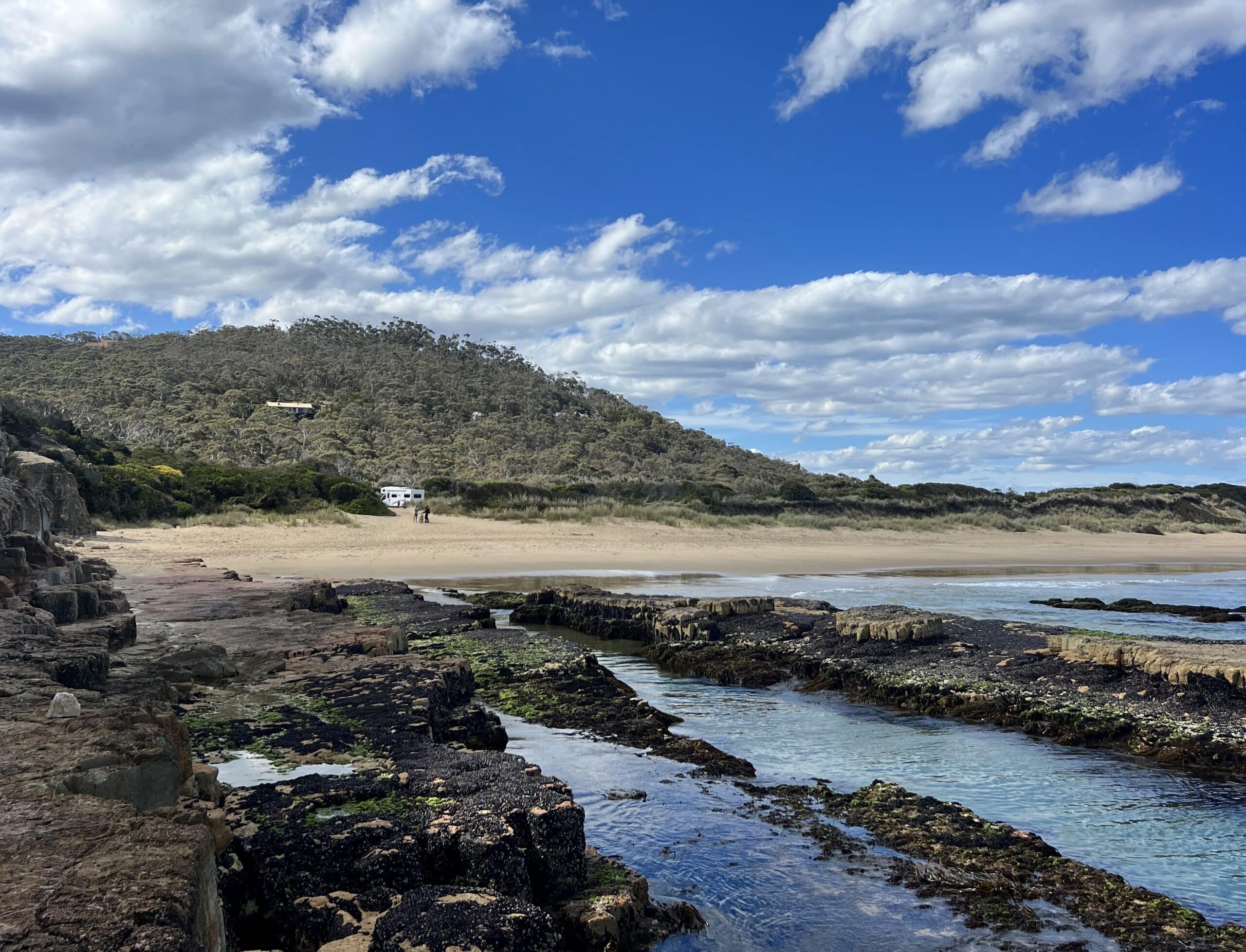 Campervan in Tasmania