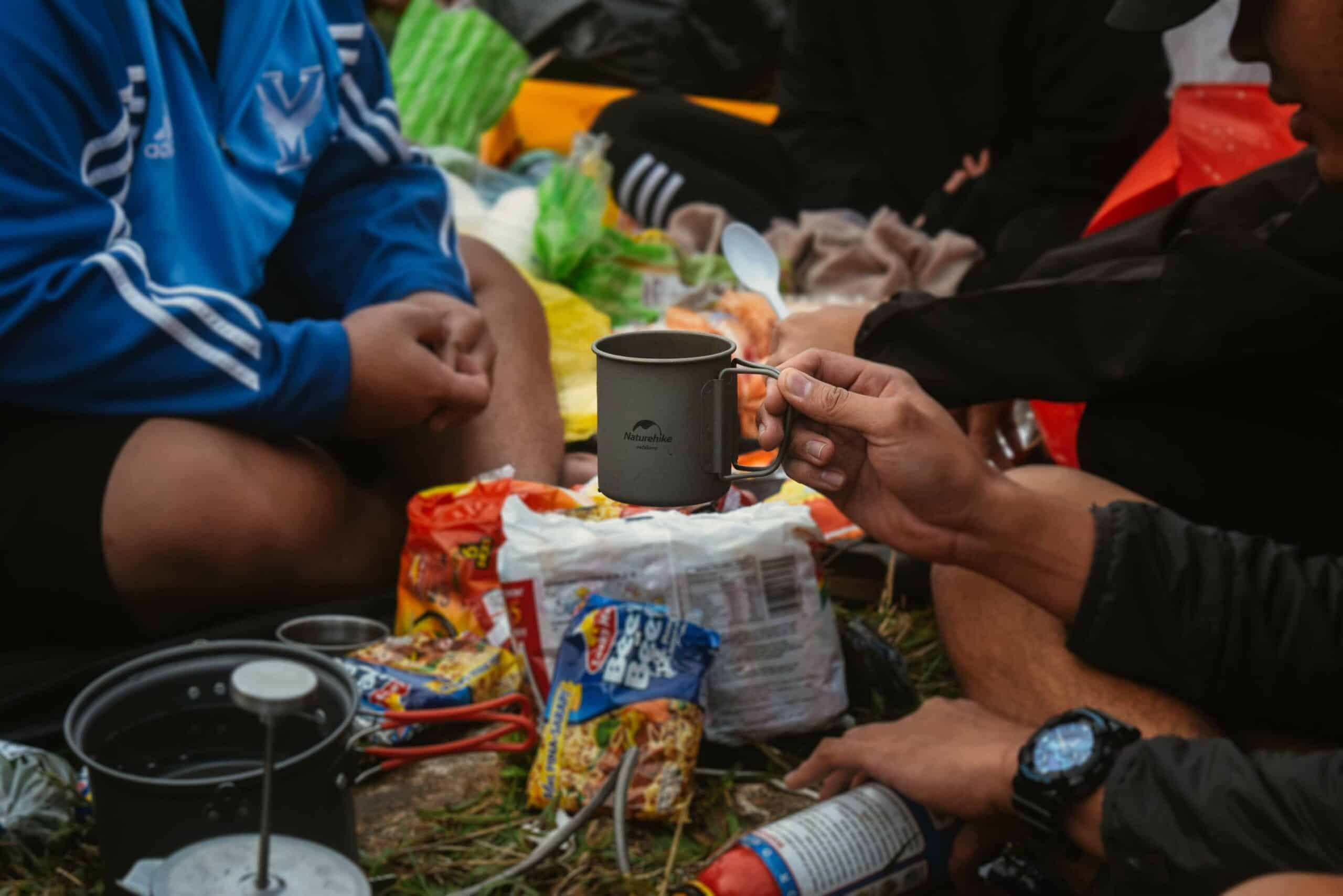 Campervan packing essentials.