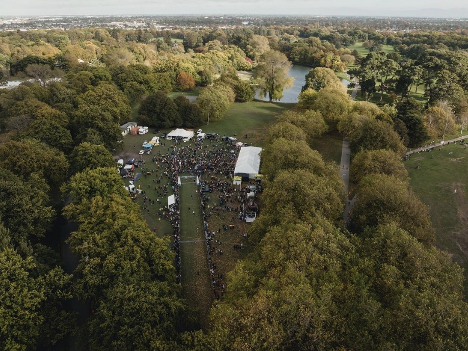 Christchurch Marathon.