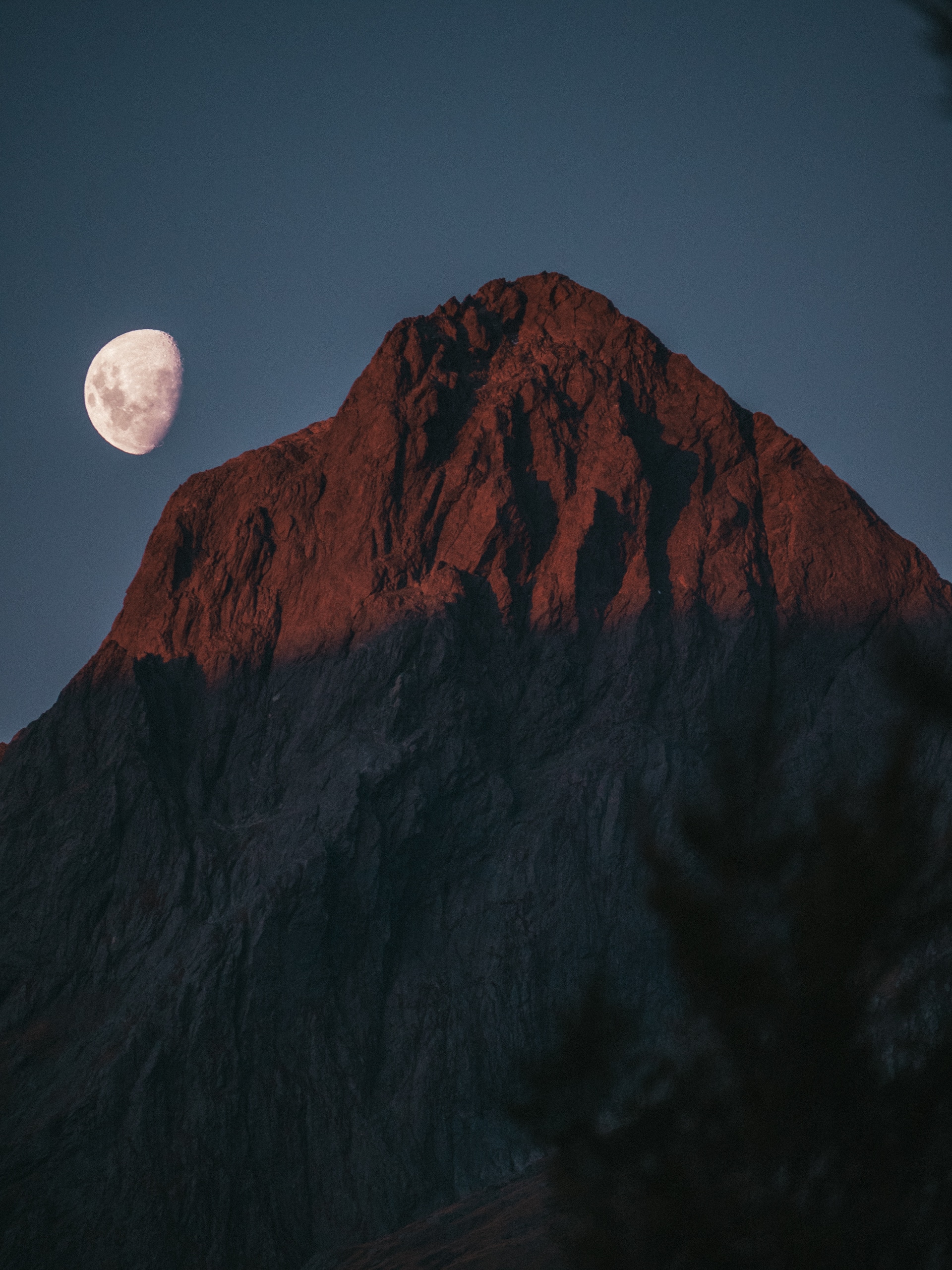 night time views in New Zealand.