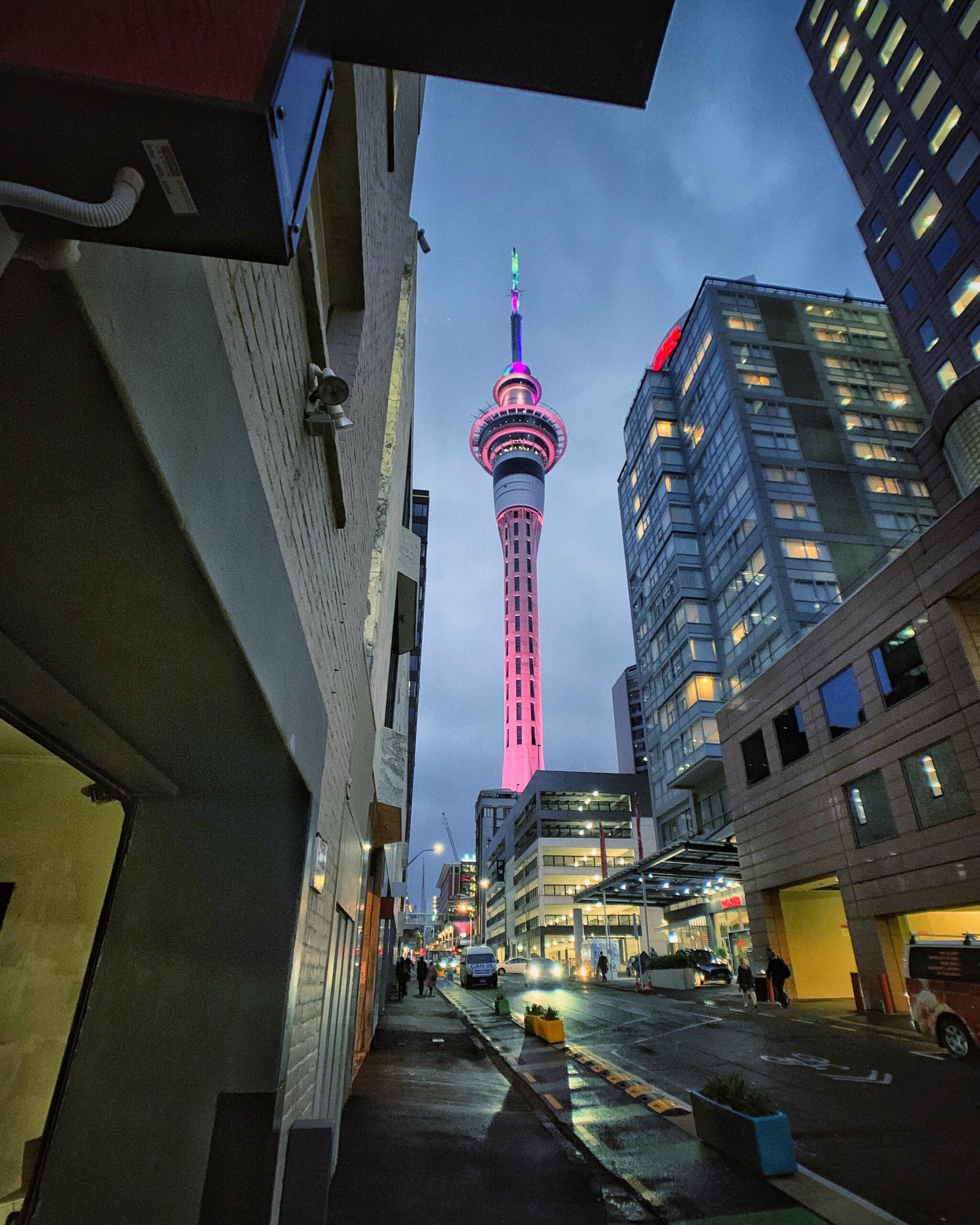 Image of Auckland, New Zealand.