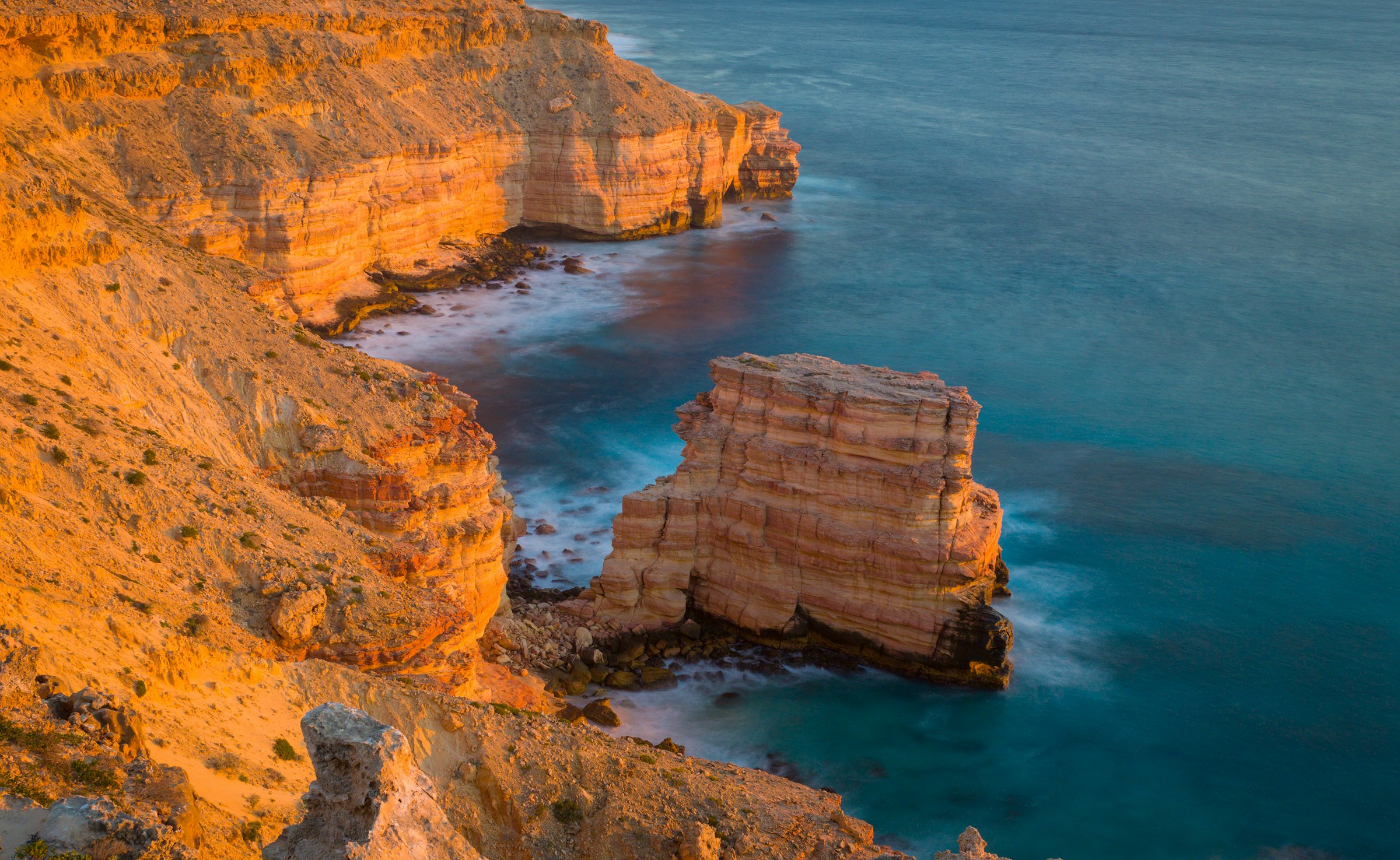 Coastline in Kalbarri National Park